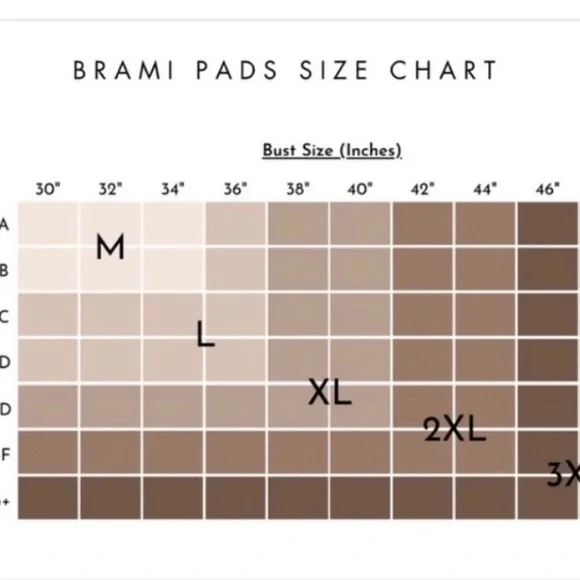 Klassy Brami Pads size medium - Picture 2 of 4